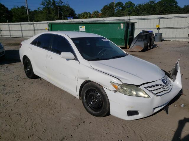 Salvage cars for sale from Copart Savannah, GA: 2011 Toyota Camry Base