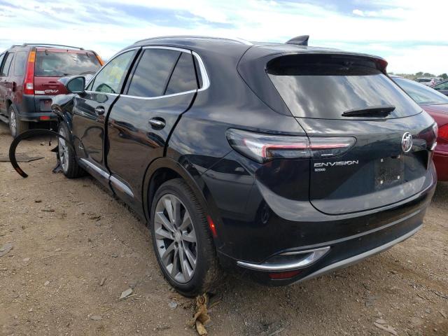 2021 BUICK ENVISION A LRBFZSR47MD180107