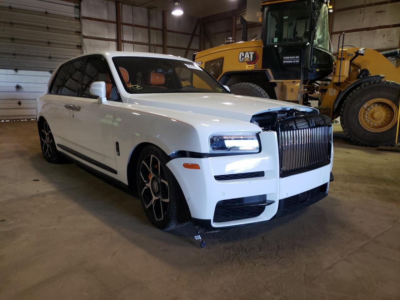 SLATV8C09NU213271 | 2022 ROLLS ROYCE CULLINAN | История продажи