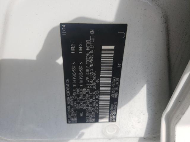 2015 TOYOTA SCION JTLZE4FE9FJ067061