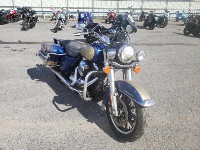 Salvage motorcycles for sale at New Orleans, LA auction: 2016 Harley-Davidson Flhp Police