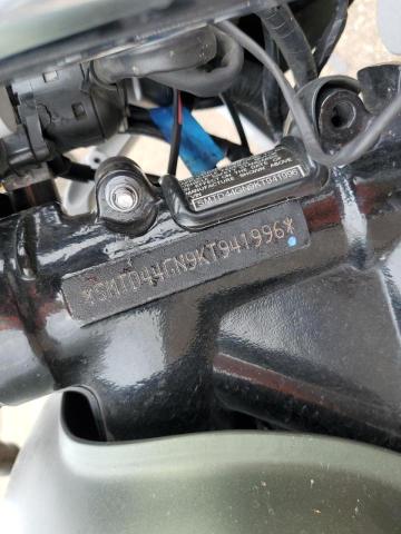 2019 TRIUMPH MOTORCYCLE STREET SCR SMTD44GN9KT941996