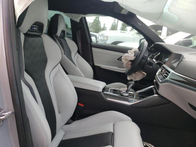 2021 BMW M3 COMPETI WBS33AY08MFK85993
