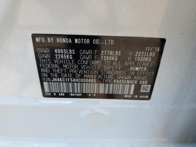 2017 ACURA RLX TECH JH4KC1F56HC000683