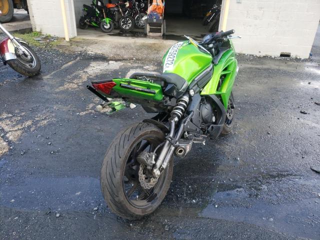 2012 KAWASAKI EX650 EC JKAEXEE10CDA02163