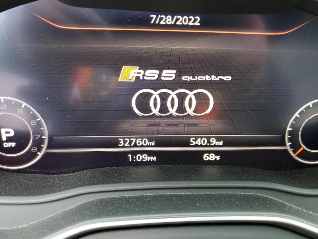 2018 AUDI RS5 WUAPWAF57JA905291