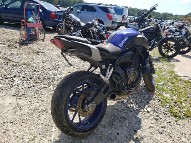 2020 YAMAHA MT07 JYARM27E2LA006885