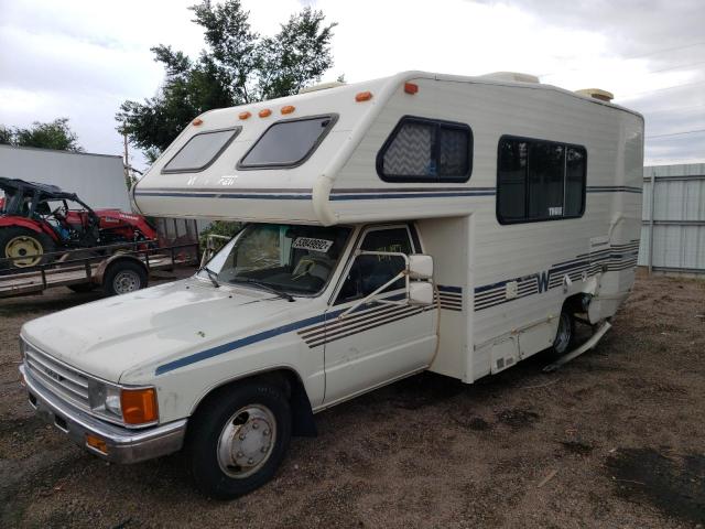 1988 TOYOTA PICKUP CAB CHASSIS RN75 DLX Photos | CO - DENVER SOUTH ...