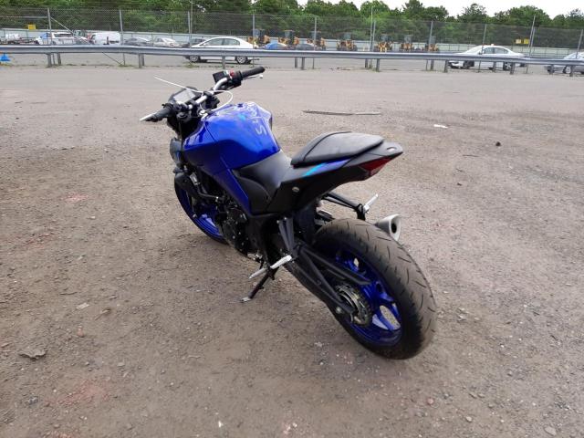 2022 YAMAHA MT-03 MH3RH20Y0NK007609