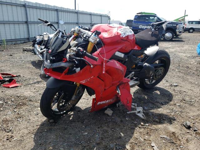 2020 DUCATI PANIGALE V ZDMDAGNW2LB014208