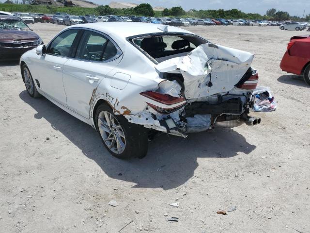 2022 GENESIS G70 BASE KMTG34TA0NU097588