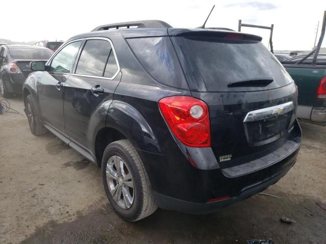 CHEVROLET EQUINOX 2013 BLACK Photo 3