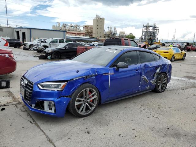 2019 AUDI A5 PRESTIG - WAUFNCF58KA017803