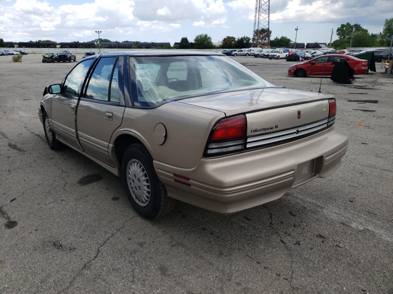 1996 Oldsmobile Cutlass Su For Sale At Copart Dyer In Lot 54145 6710