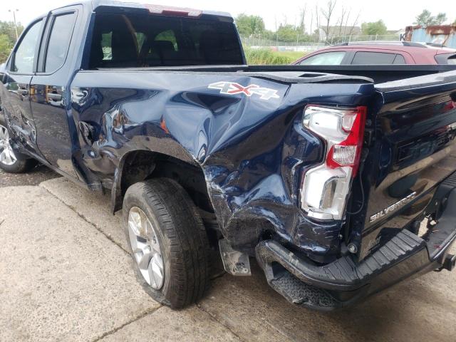 2021 CHEVROLET SILVRDO LT 1GCRYBEK3MZ363853