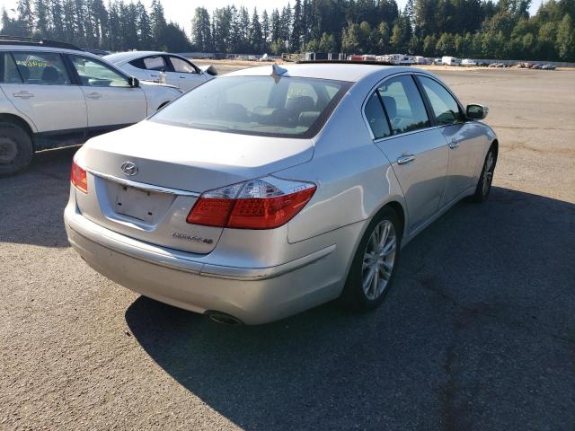 KMHGC4DFXAU093269 Hyundai Genesis 4.6l