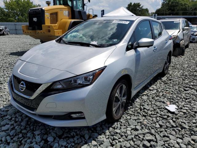 2020 NISSAN LEAF SV PL 1N4BZ1CP1LC300846