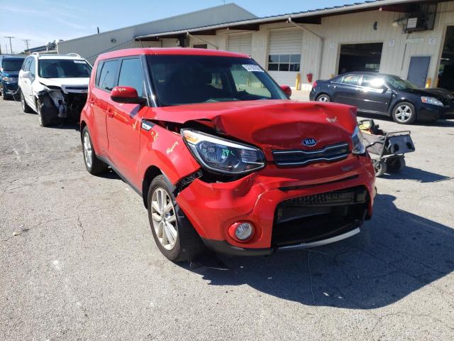 Salvage cars for sale from Copart Dyer, IN: 2017 KIA Soul +