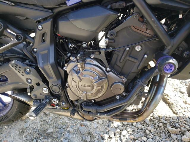 2020 YAMAHA MT07 JYARM27E2LA006885