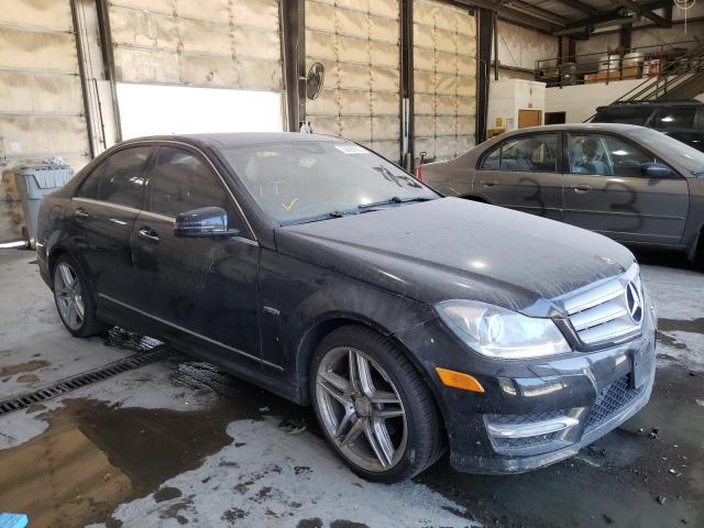 Salvage cars for sale from Copart Graham, WA: 2012 Mercedes-Benz C 250