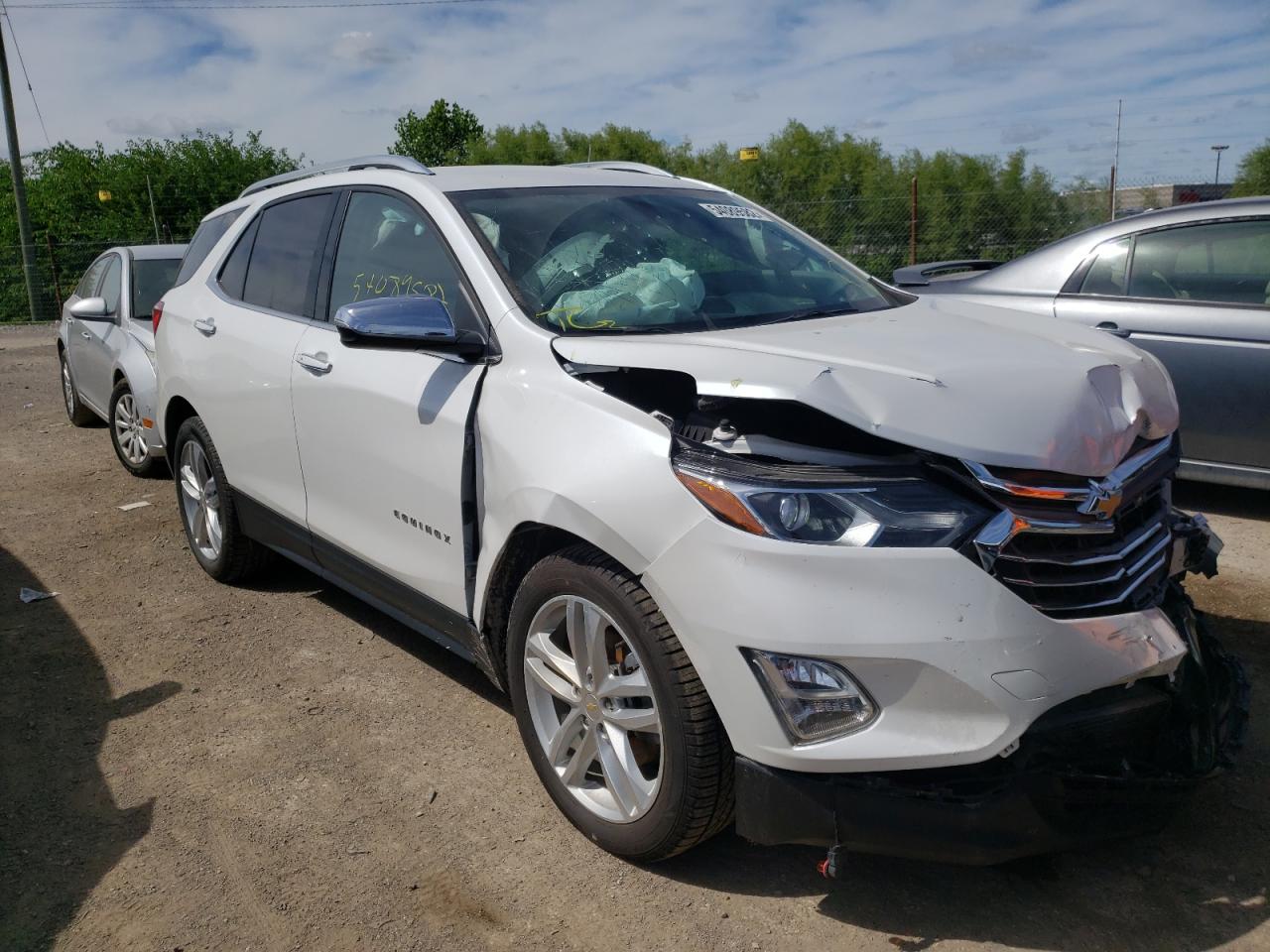 2GNAXYEX4K6302851 CHEVROLET EQUINOX PR 2019