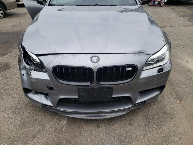 2016 BMW M5 WBSFV9C57GG343518