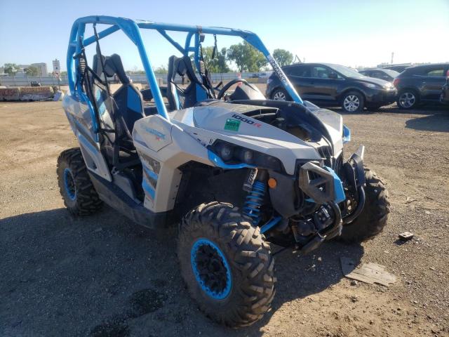 Salvage motorcycles for sale at Chicago Heights, IL auction: 2017 Can-Am Maverick X