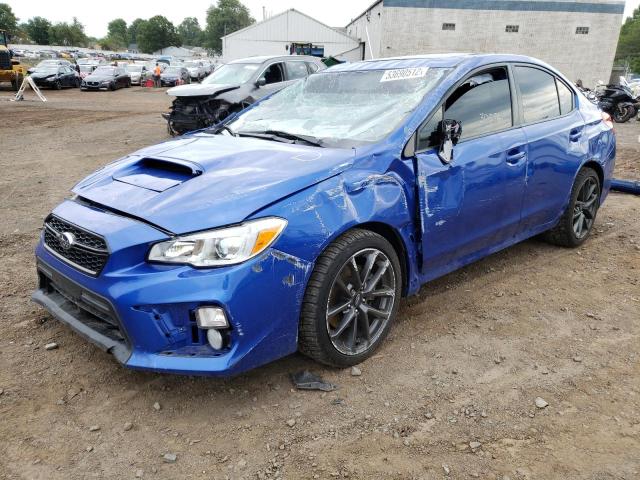 JF1VA1C63J9835196 Subaru WRX