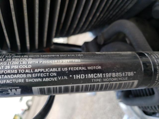 2015 HARLEY-DAVIDSON FLRT FREE 1HD1MCM19FB851786