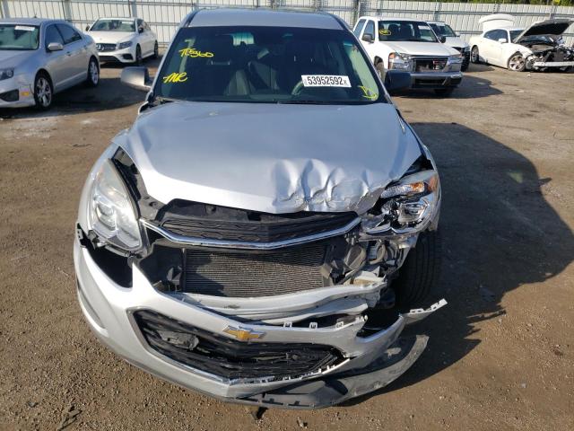 2GNALBEK7H1548909 | 2017 Chevrolet equinox ls