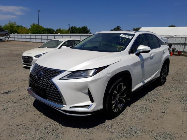 2022 LEXUS RX 450H 2T2HGMDA1NC080488