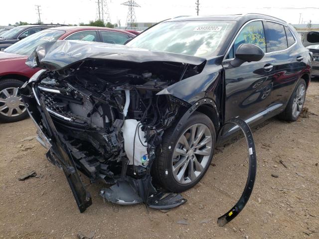 2021 BUICK ENVISION A LRBFZSR47MD180107