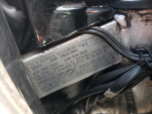 2005 BMW F650 GS WB10185A65ZL40508