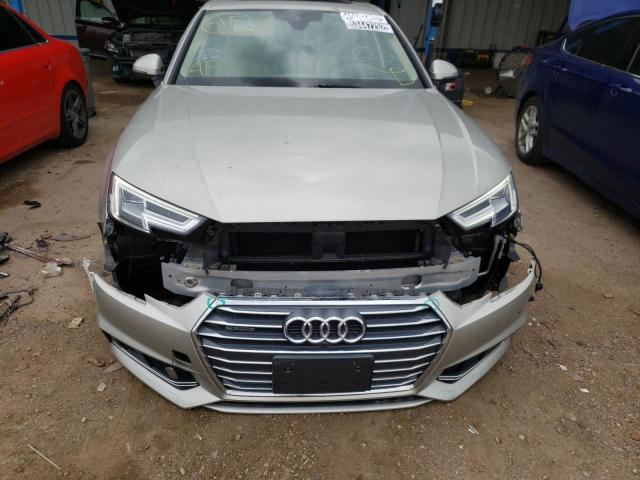 2017 AUDI A4 PRESTIG WAUFNAF48HN029933