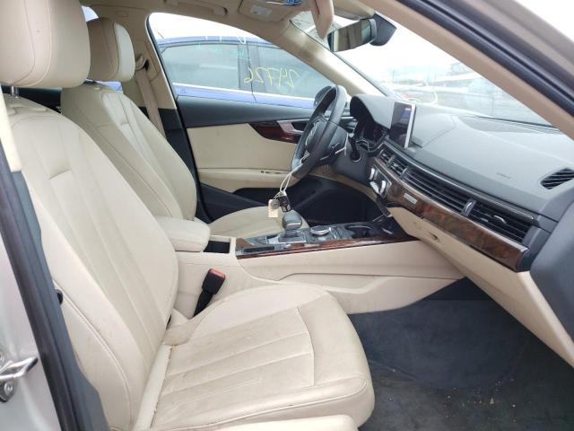 2017 AUDI A4 PRESTIG WAUFNAF48HN029933