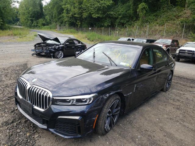 2021 BMW 740 XI WBA7T4C00MCG36558