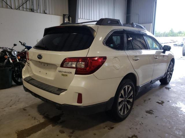 Vin: 4s4bscnc4g3304427, lot: 53721632, subaru outback 2.5i limited 20164