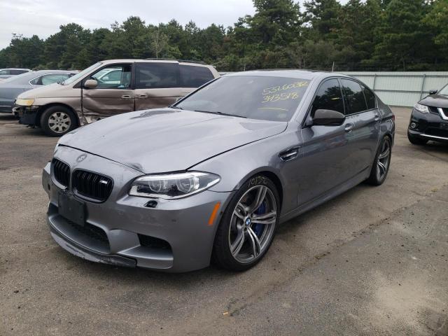 2016 BMW M5 WBSFV9C57GG343518