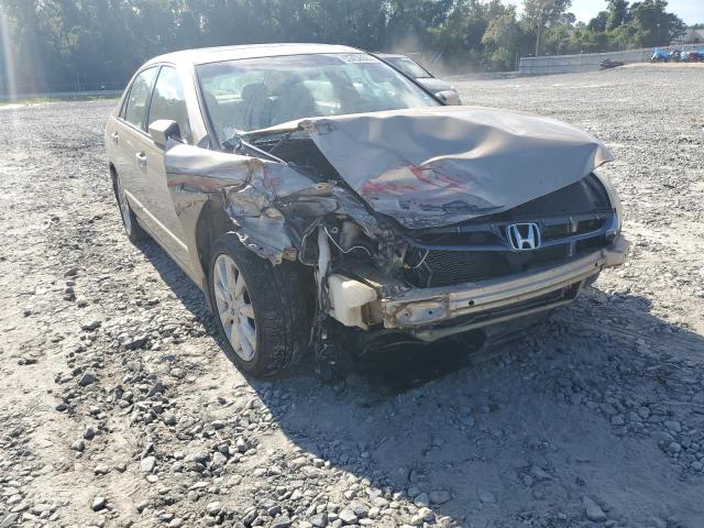 Salvage cars for sale from Copart Tifton, GA: 2006 Honda Accord EX