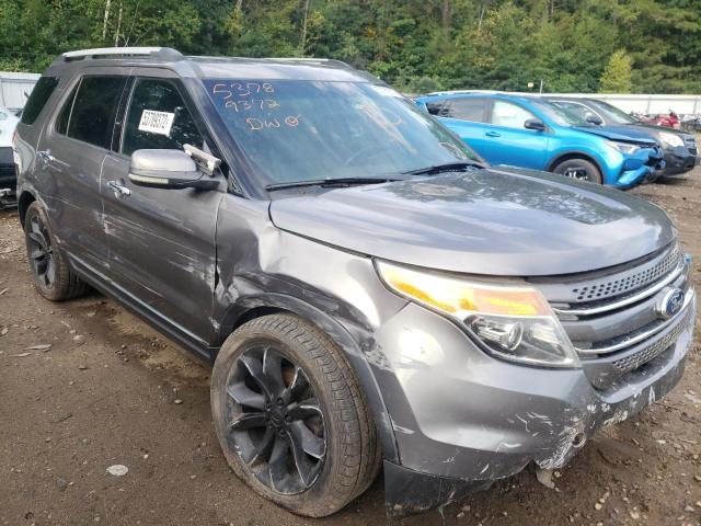 Salvage cars for sale from Copart Lyman, ME: 2011 Ford Explorer L