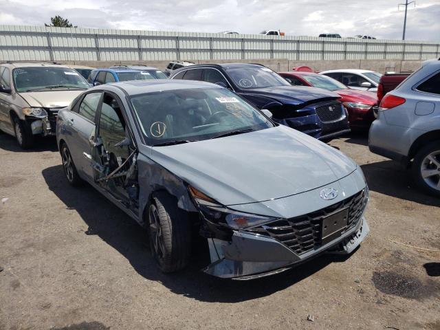 2021 HYUNDAI ELANTRA LI - KMHLN4AJXMU011708