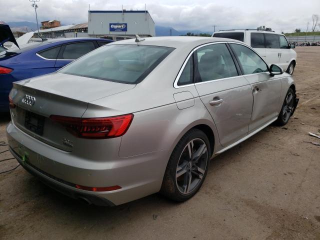2017 AUDI A4 PRESTIG WAUFNAF48HN029933
