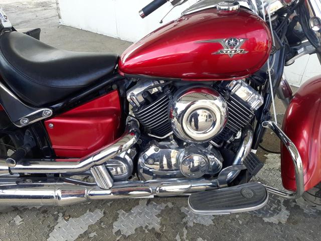 2007 YAMAHA XVS650 JYAVM01Y47A013090
