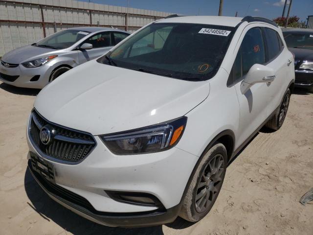 KL4CJ1SB0KB823110 2019 BUICK ENCORE, photo no. 2