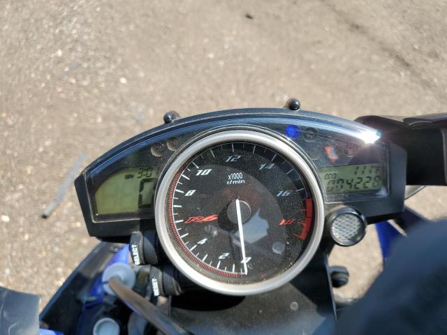 2012 YAMAHA YZFR6 C JYARJ16YXCA006275