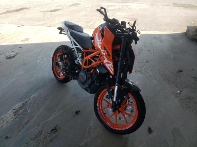 Salvage cars for sale from Copart Gaston, SC: 2020 KTM 390 Duke