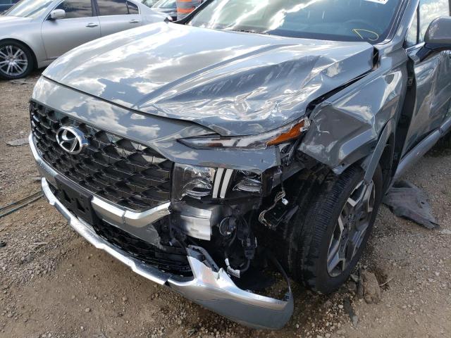 2021 HYUNDAI SANTA FE C 5NMS5DAL9MH337489