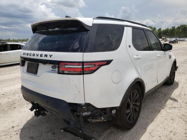 LAND ROVER DISCOVERY 2017 WHITE Photo 4