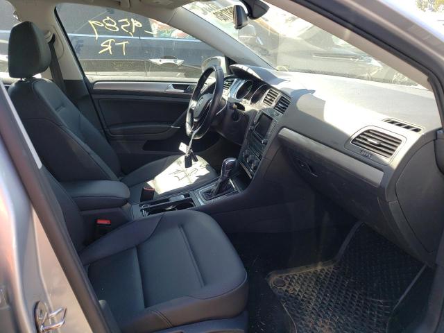 2015 VOLKSWAGEN E-GOLF SEL WVWPP7AUXFW904030