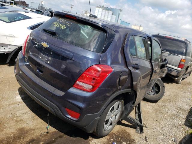 3GNCJKSB8JL395741 CHEVROLET TRAX 2018